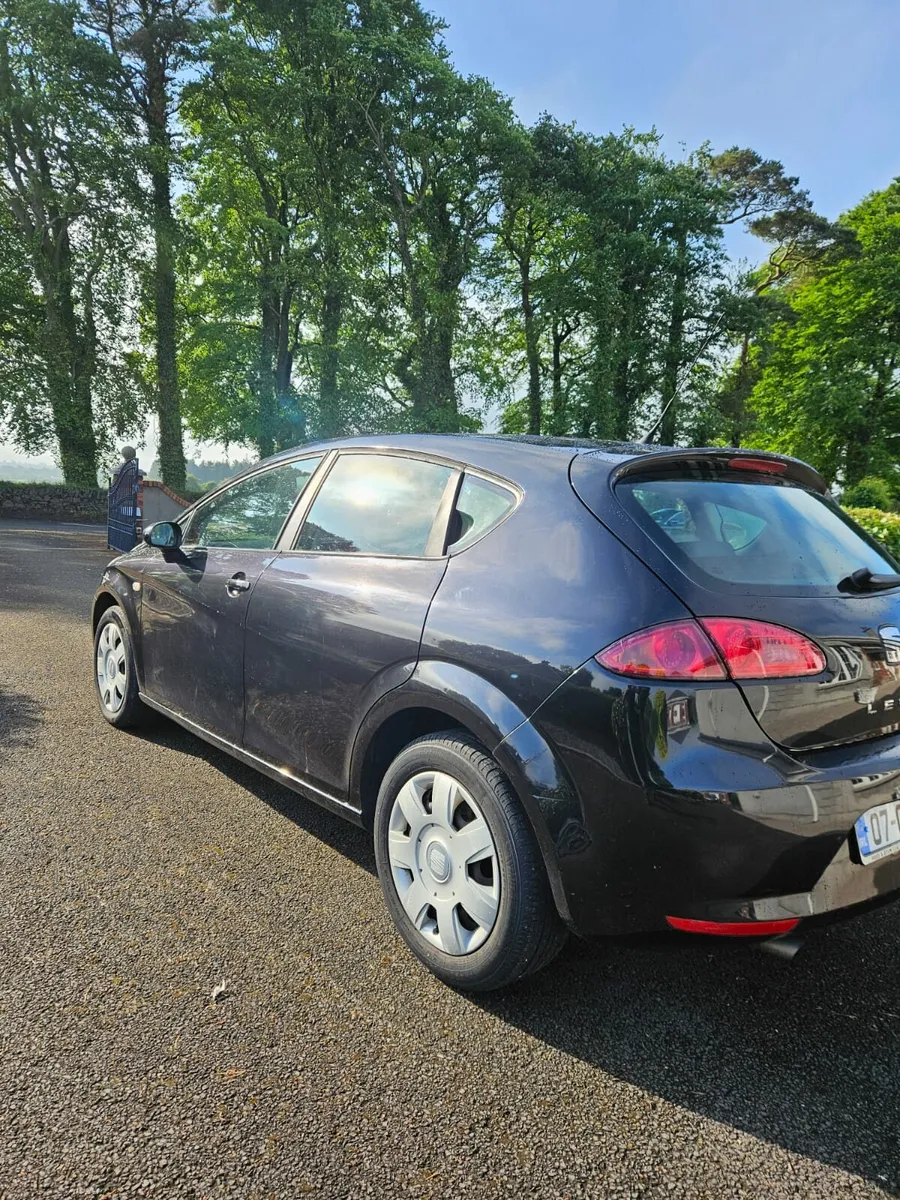 SEAT LEON 1.4 PETROL NCT'D + TAXED - Image 4