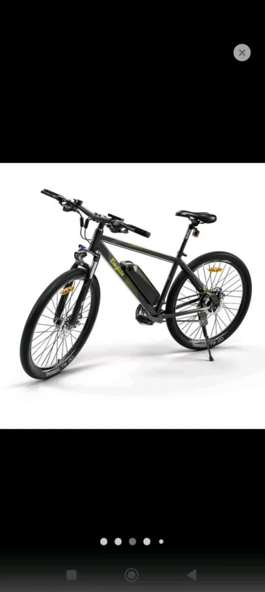 Brand New Eleglide M1 Plus Electric Bike – 27.5”, - Image 3