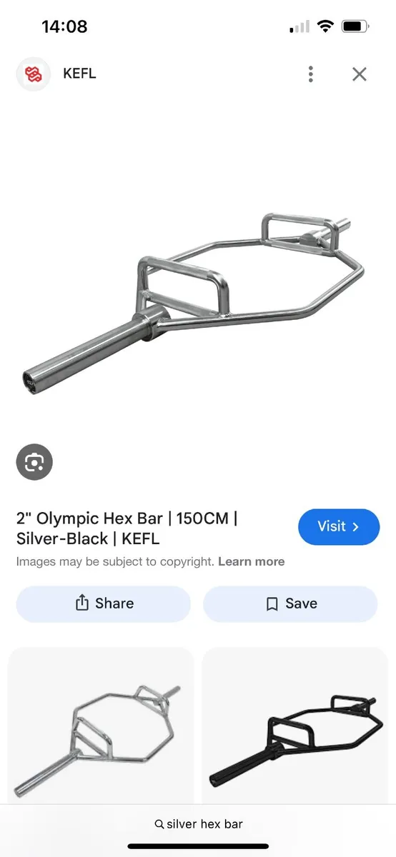 Hex Olympic bars