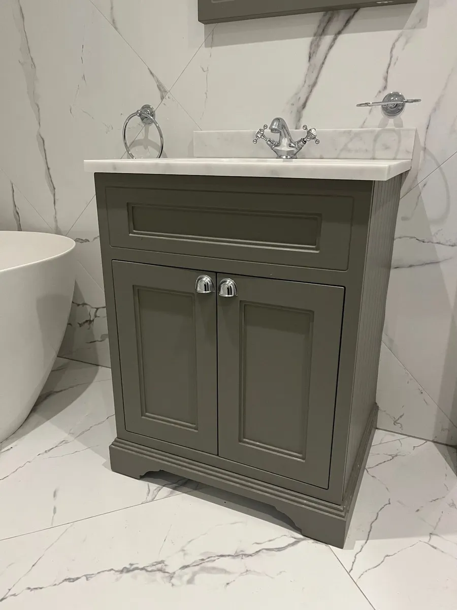 Vitoria Bathroom floor cabinet - Image 1