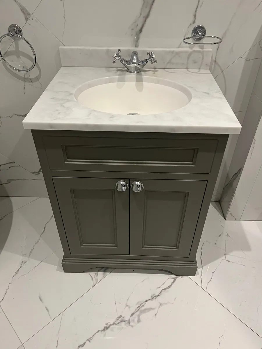 Vitoria Bathroom floor cabinet - Image 2