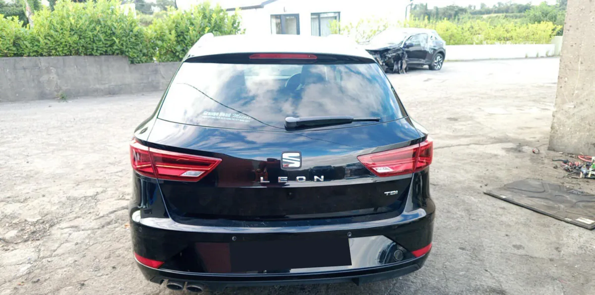 2017 SEAT LEON 2.0 DIESEL FOR BREAKING! - Image 2