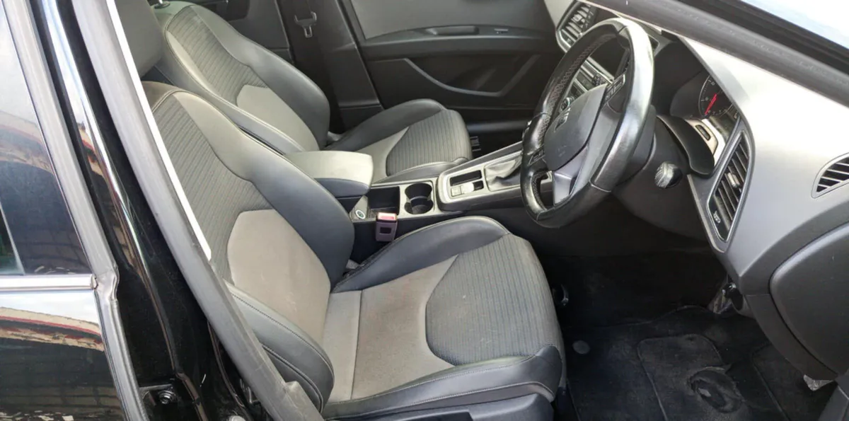 2017 SEAT LEON 2.0 DIESEL FOR BREAKING! - Image 4