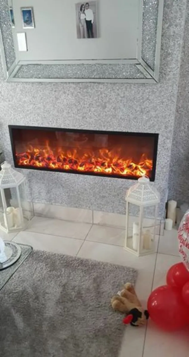 Electric fireplaces FREE delivery 4th August - Image 2