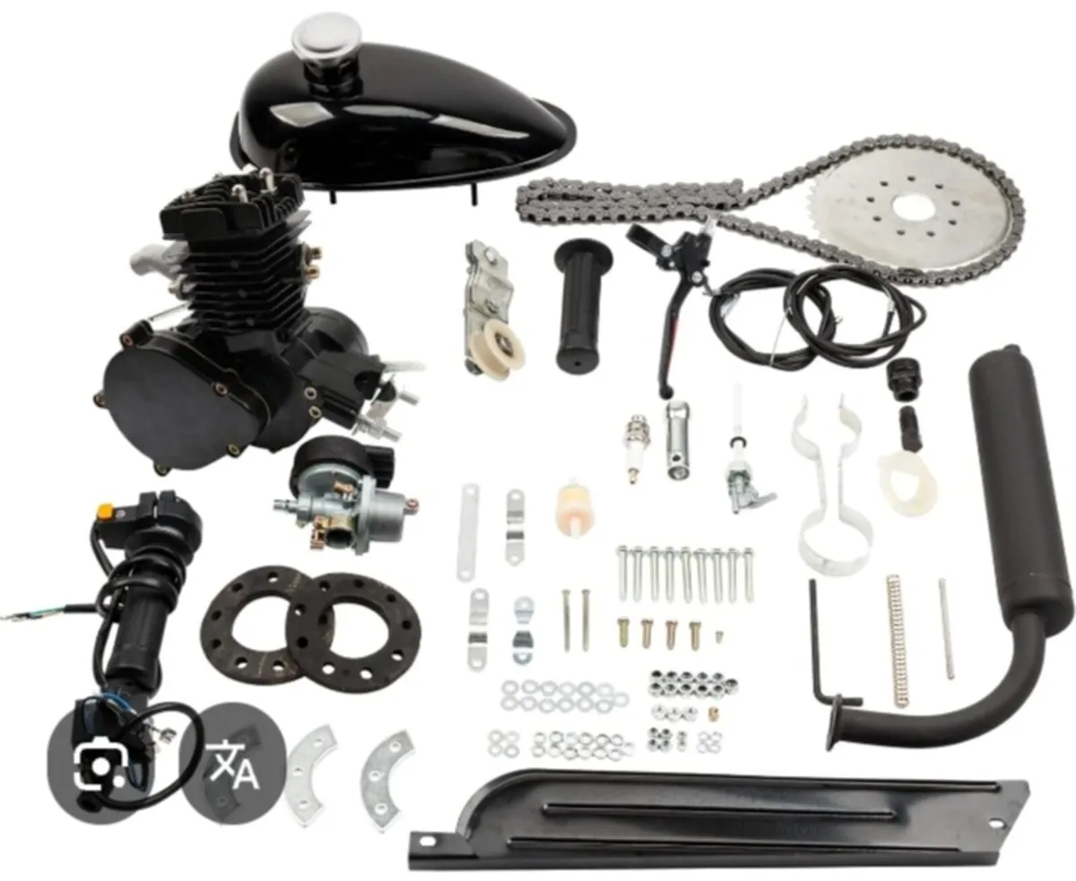 Engine kit for motor bike