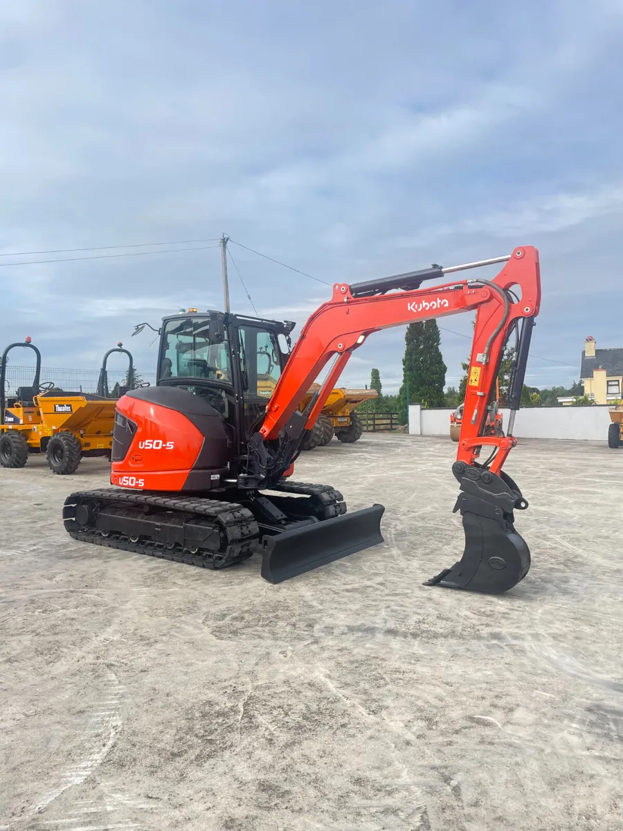Kubota U50-5 - Image 2