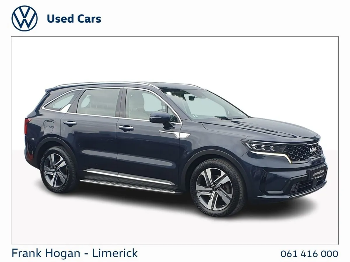 Kia Sorento 1.6 Phev K3 4X4 7 Seats Call/ Text Se - Image 1