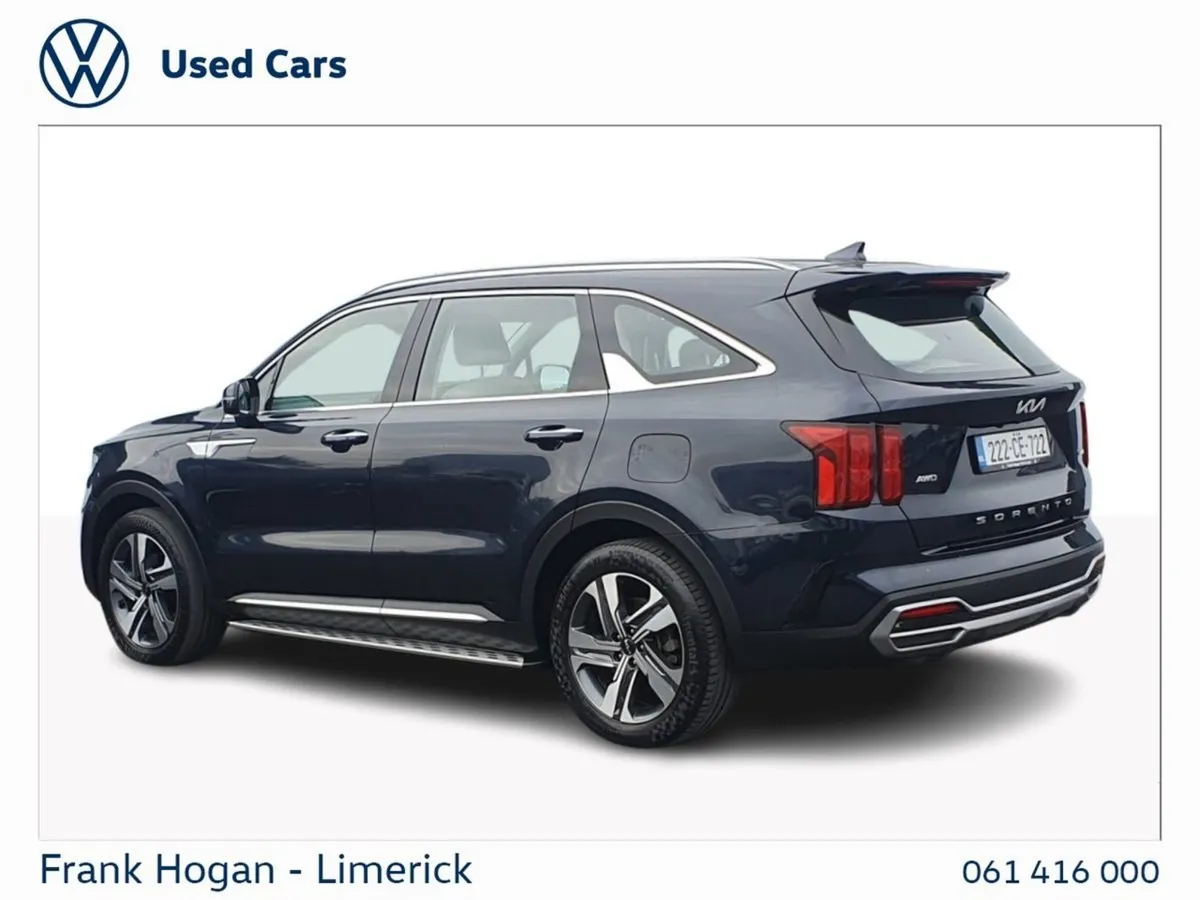 Kia Sorento 1.6 Phev K3 4X4 7 Seats Call/ Text Se - Image 3