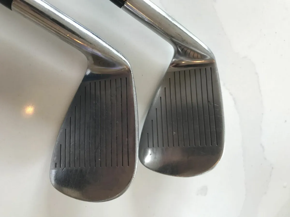 Mizuno MP4 / 3-PW / R300 Shafts / Brand New Grips - Image 2