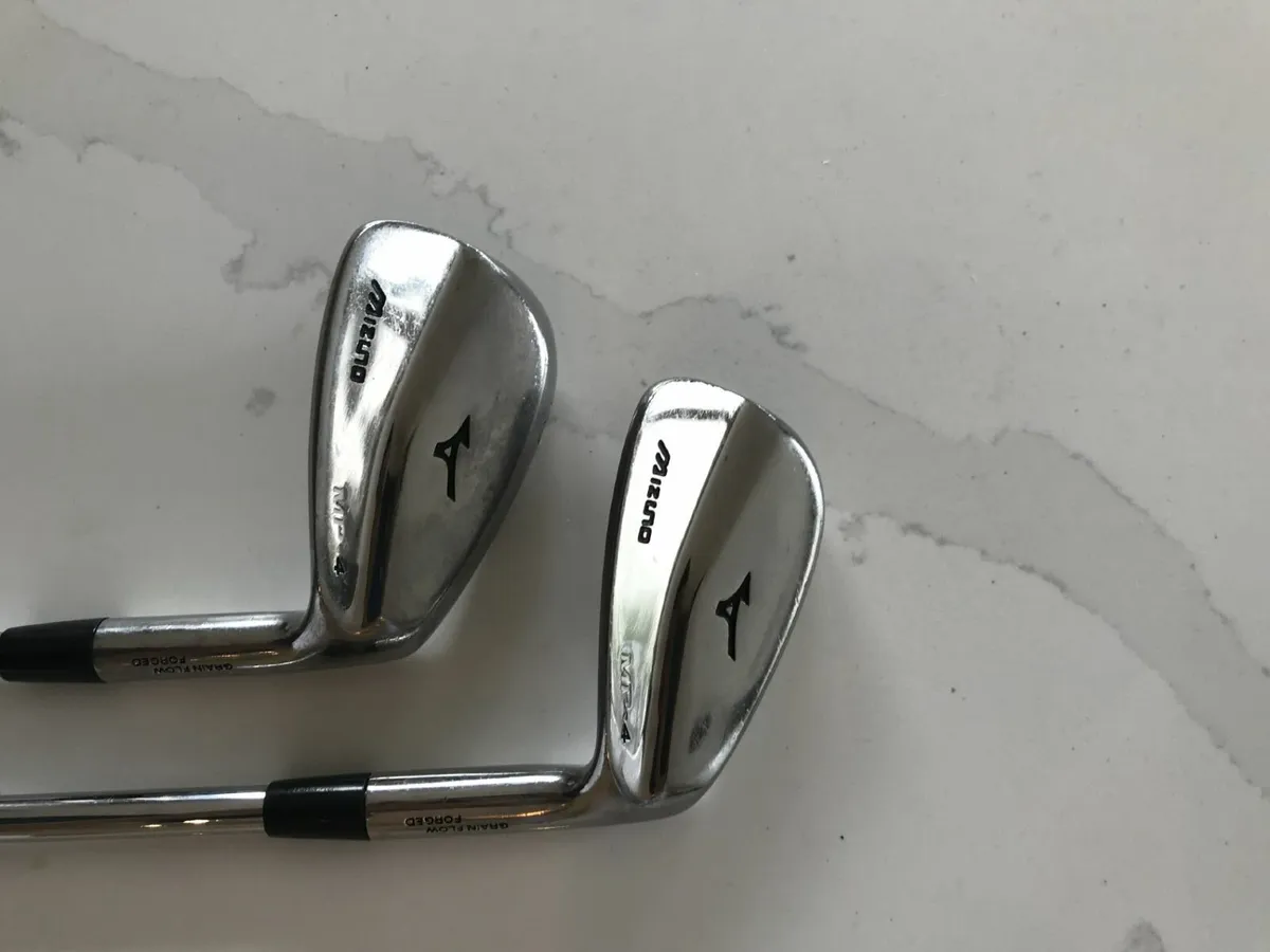 Mizuno MP4 / 3-PW / R300 Shafts / Brand New Grips - Image 4