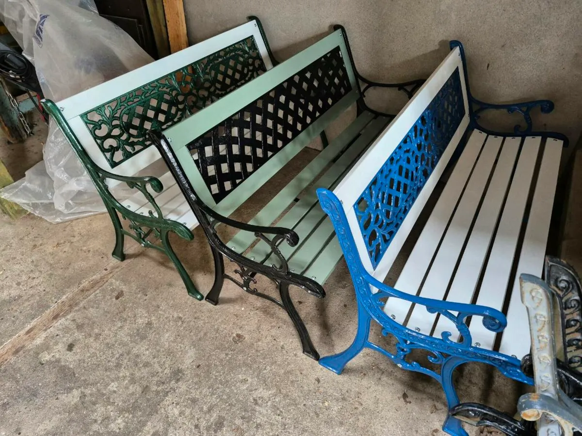 Garden benches