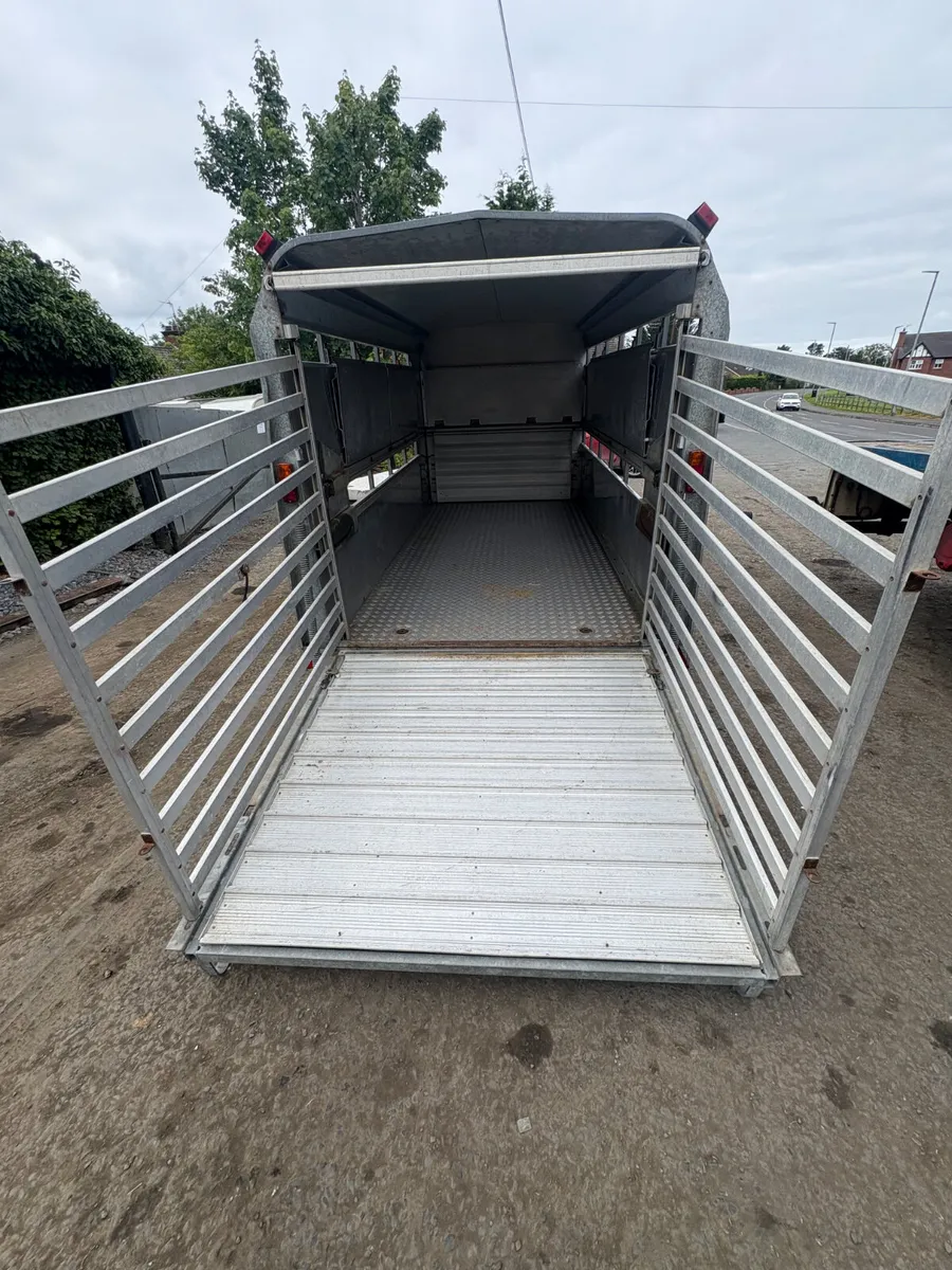Ifor Williams 12ft cattle trailer - Image 3