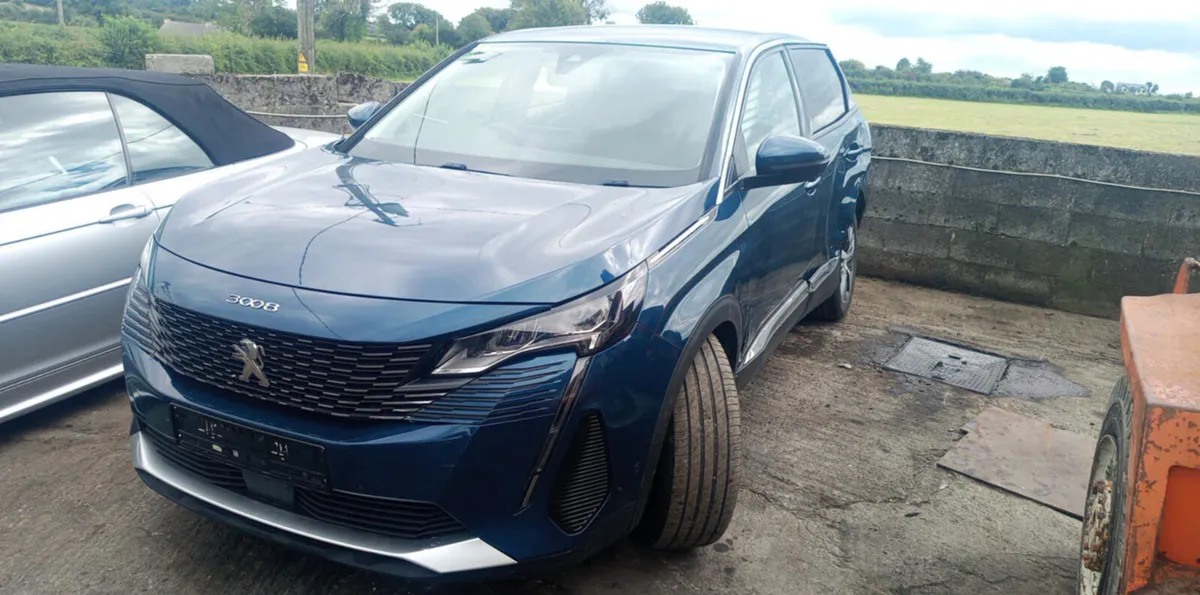 2021 PEUGEOT 3008 1.5 DIESEL FOR BREAKING - Image 2