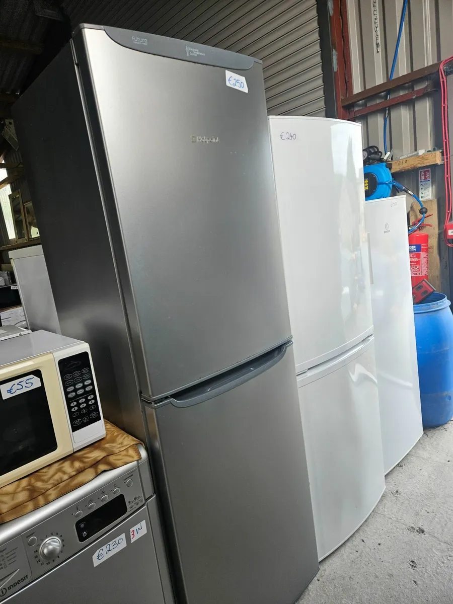 Hotpoint  Fridge/ Freezer - Image 1