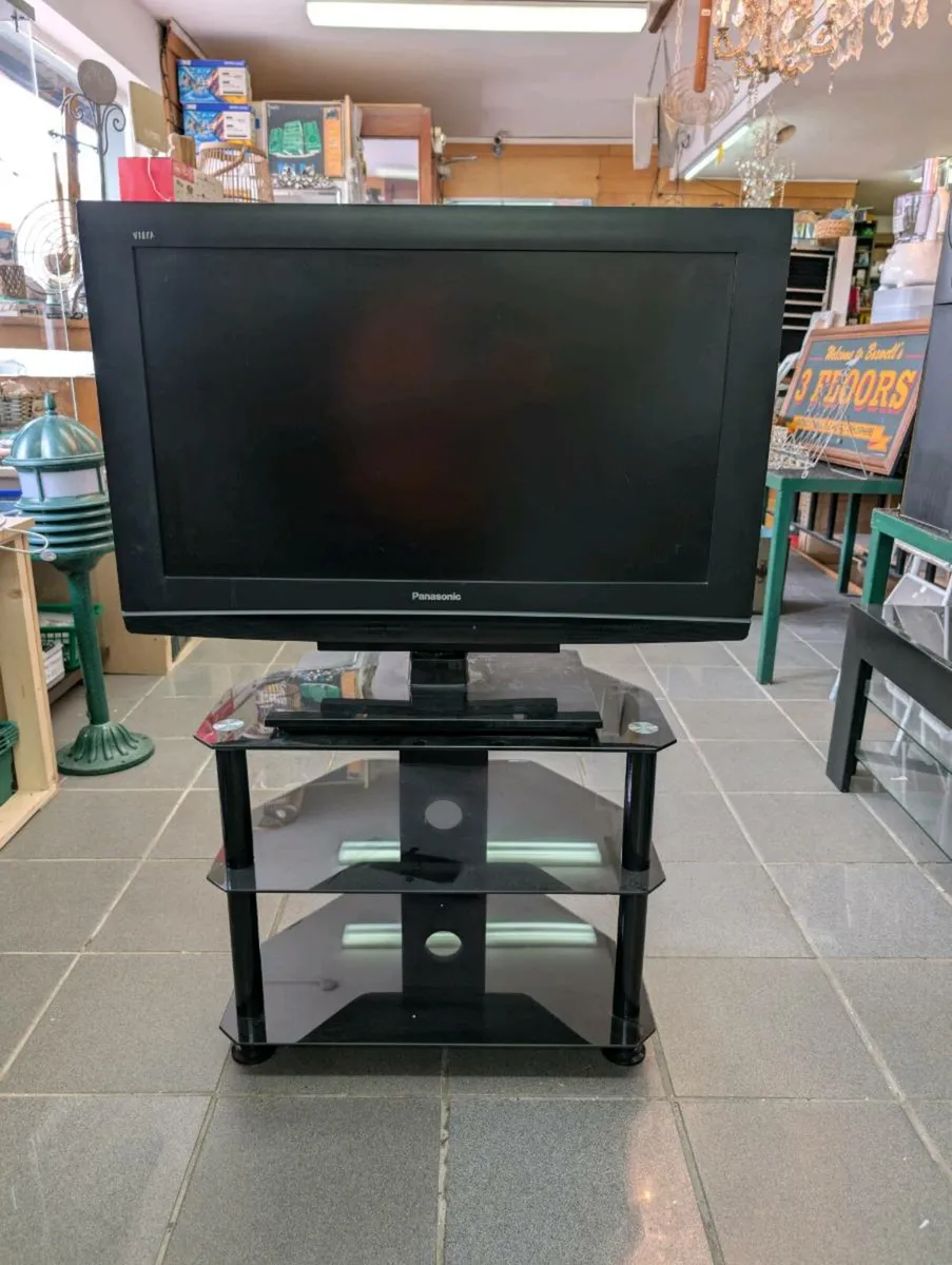 [Brand new] Glass TV stands - Image 3