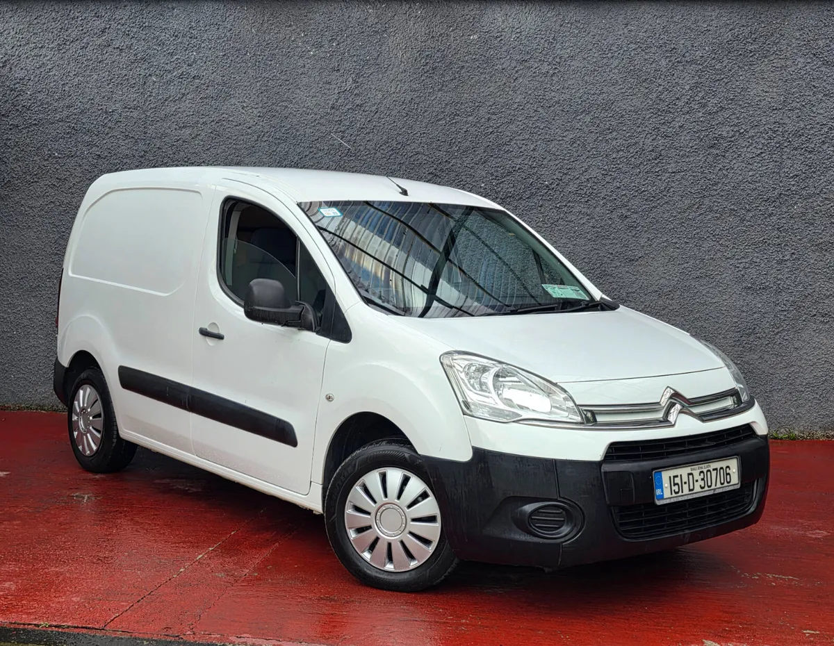 2015 Citroen Berlingo 3 Seat (mint) 1 owner van - Image 1