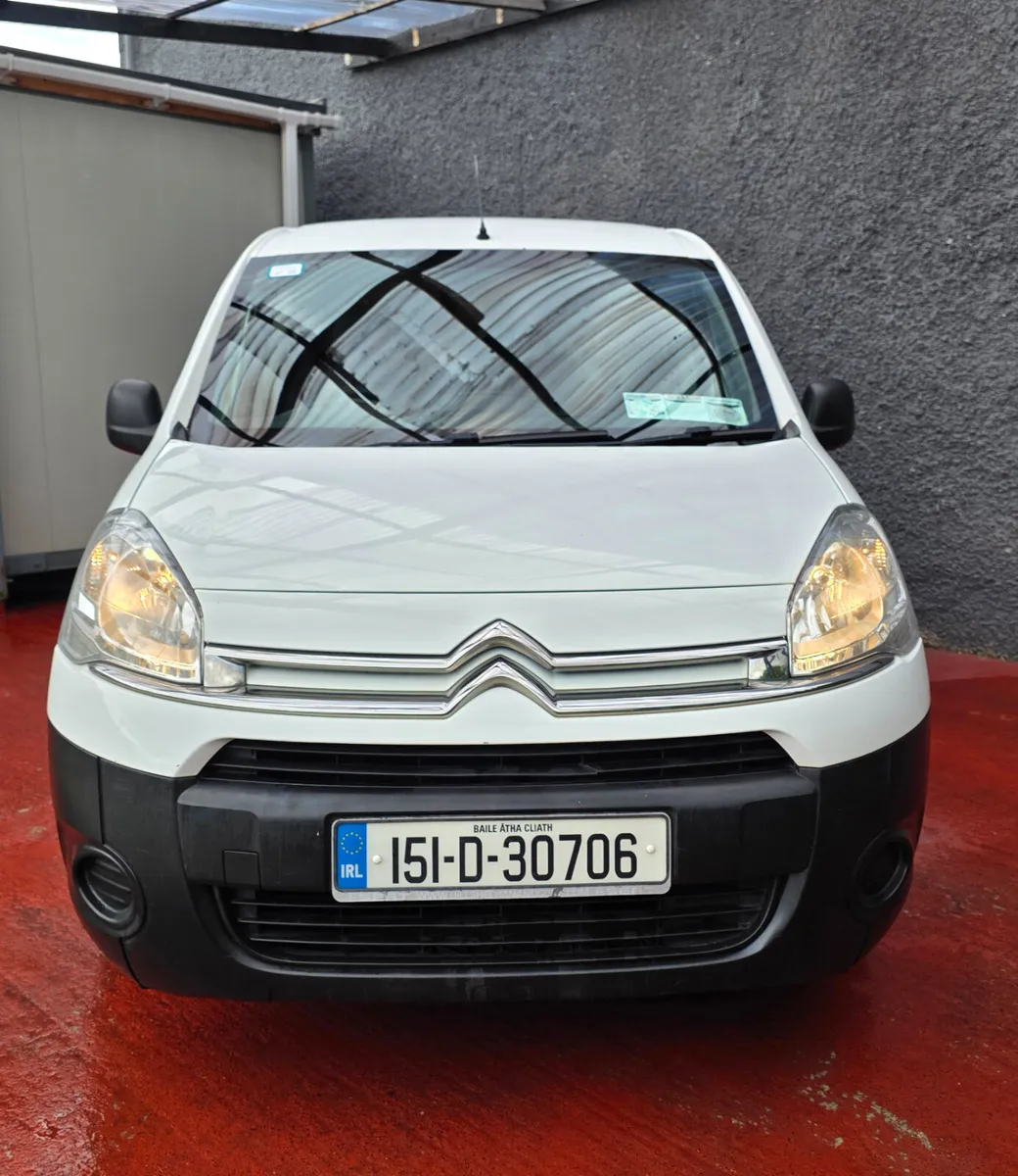 2015 Citroen Berlingo 3 Seat (mint) 1 owner van - Image 3