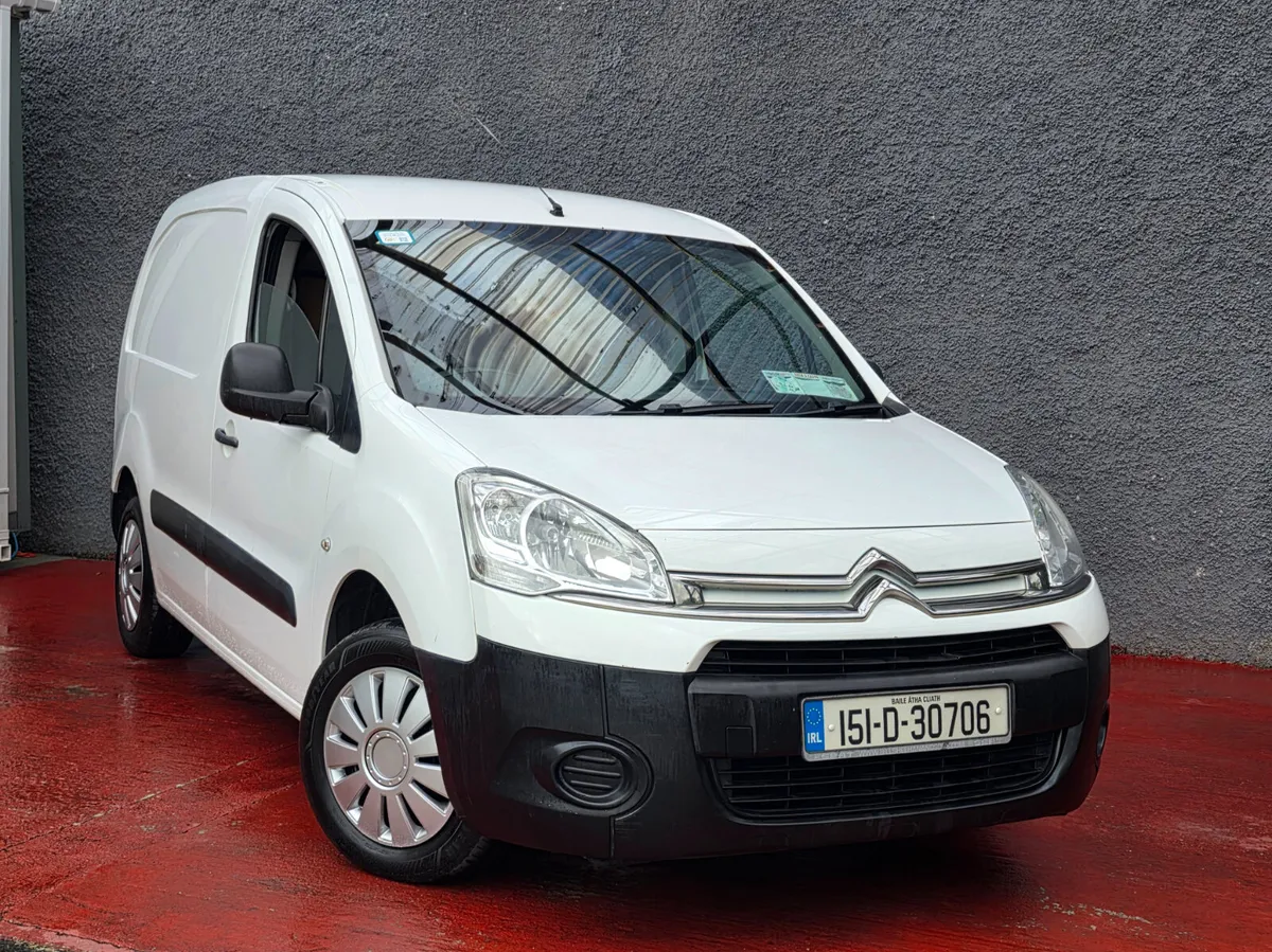 2015 Citroen Berlingo 3 Seat (mint) 1 owner van - Image 2