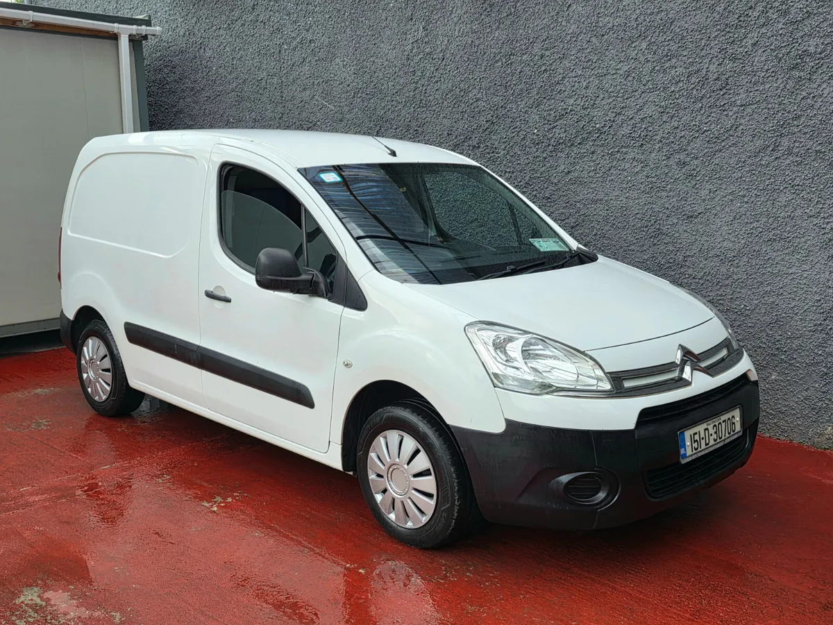 2015 Citroen Berlingo 3 Seat (mint) 1 owner van - Image 4