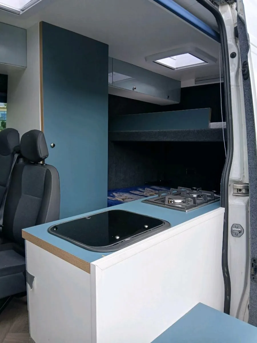 Vw crafter campervan - Image 4
