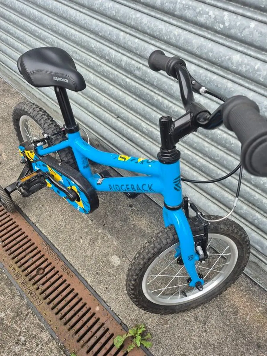 Ridgeback MX14 bike - Image 1