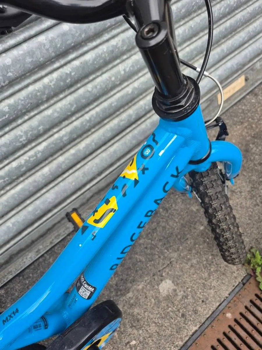 Ridgeback MX14 bike - Image 2