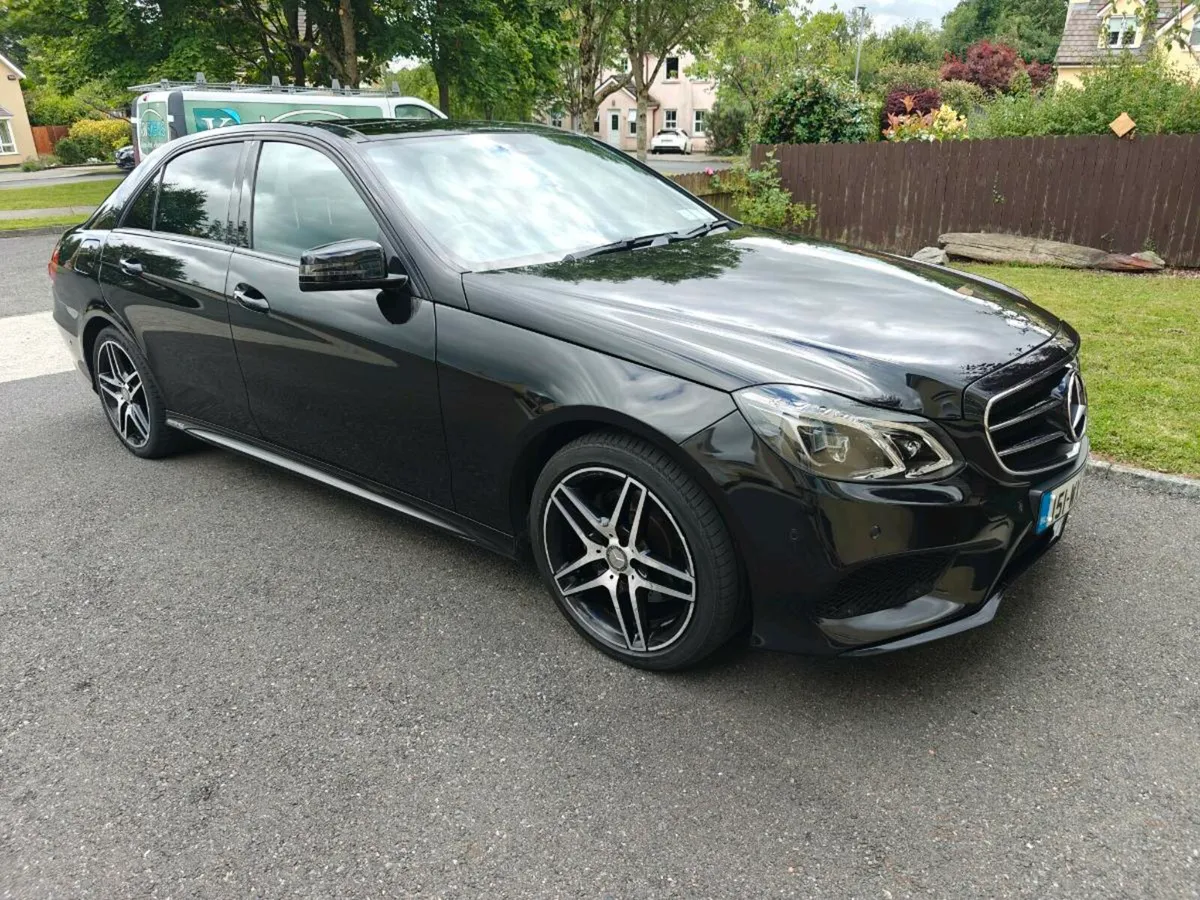 Mercedes E220 AMG Night Edition - Image 1