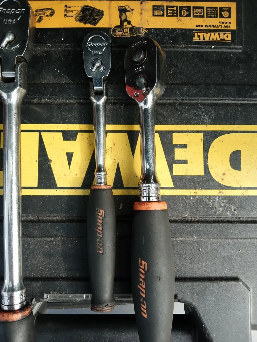 Snap on ratchets - Image 1