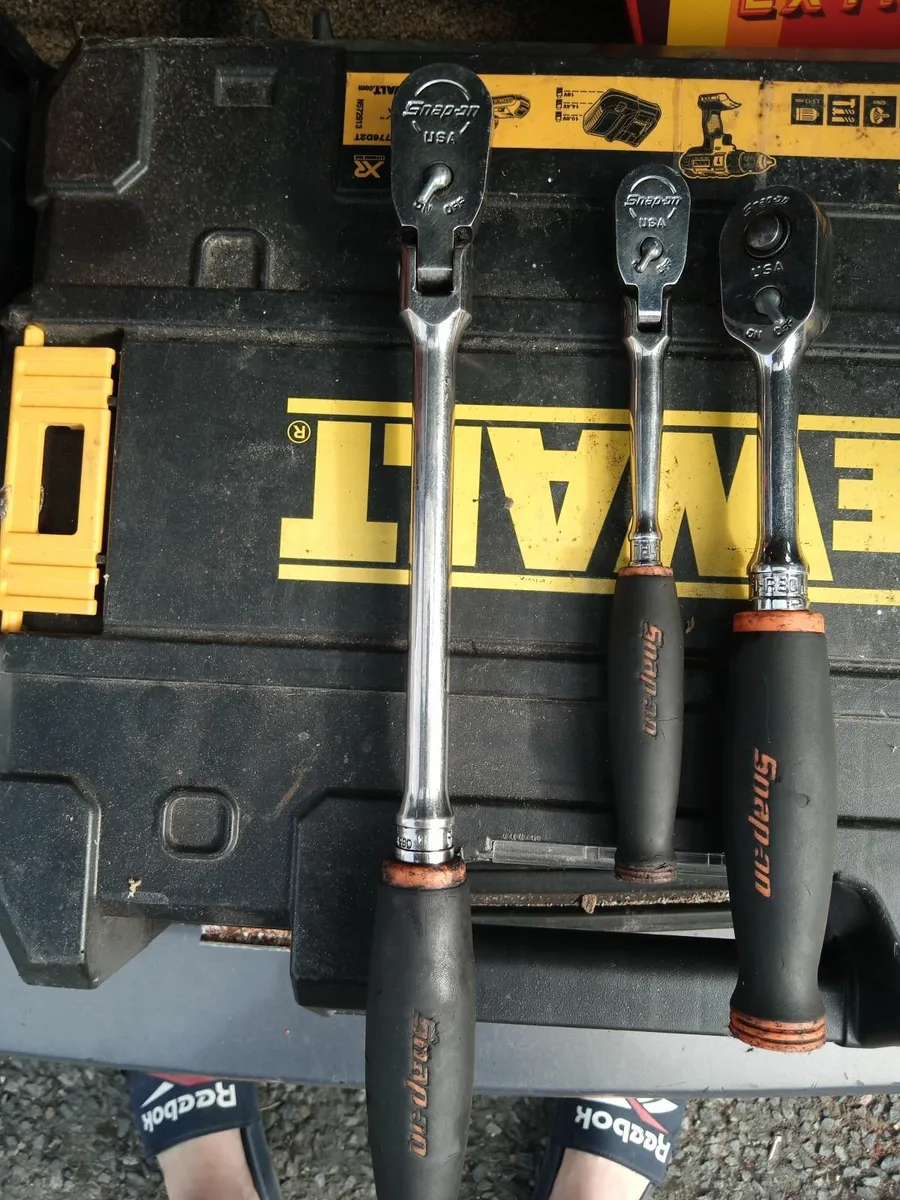 Snap on ratchets - Image 2