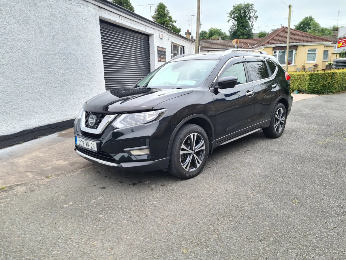 NISSAN X-TRAIL 1.7 TDI 4X4 7 SEETER - Image 2