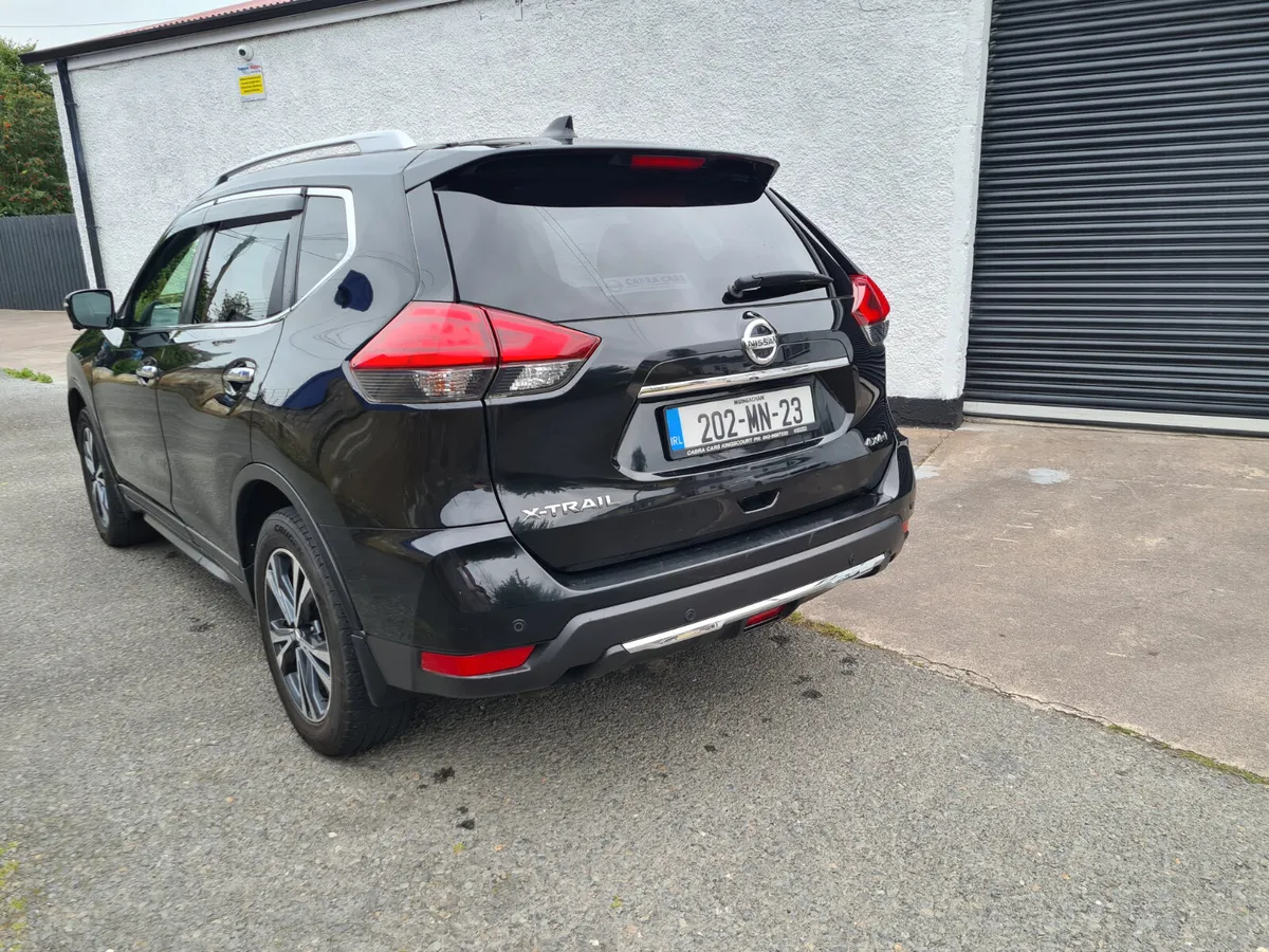 NISSAN X-TRAIL 1.7 TDI 4X4 7 SEETER - Image 3