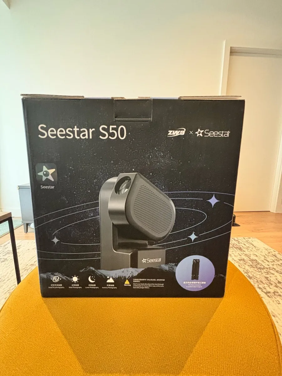 ZWO Seestar S50 Smart Telescope – Like New - Image 1