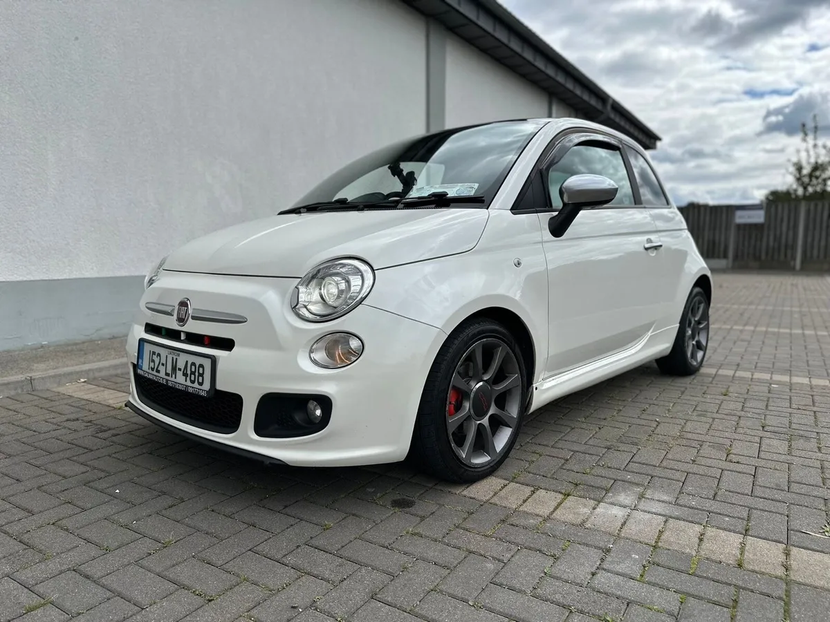 Fiat 500 2015 nct 08/26 - Image 2