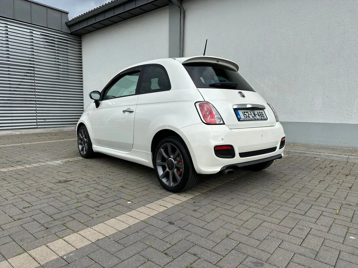 Fiat 500 2015 nct 08/26 - Image 3