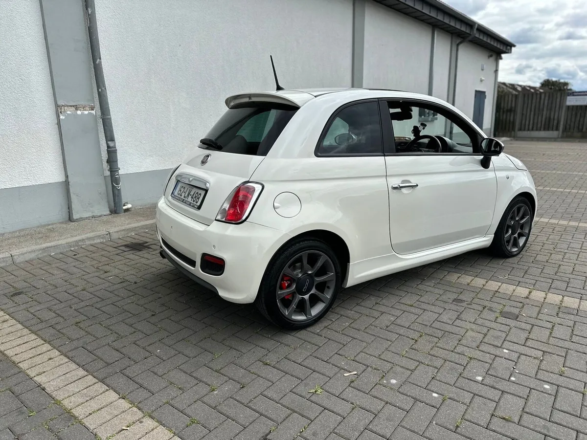 Fiat 500 2015 nct 08/26 - Image 4