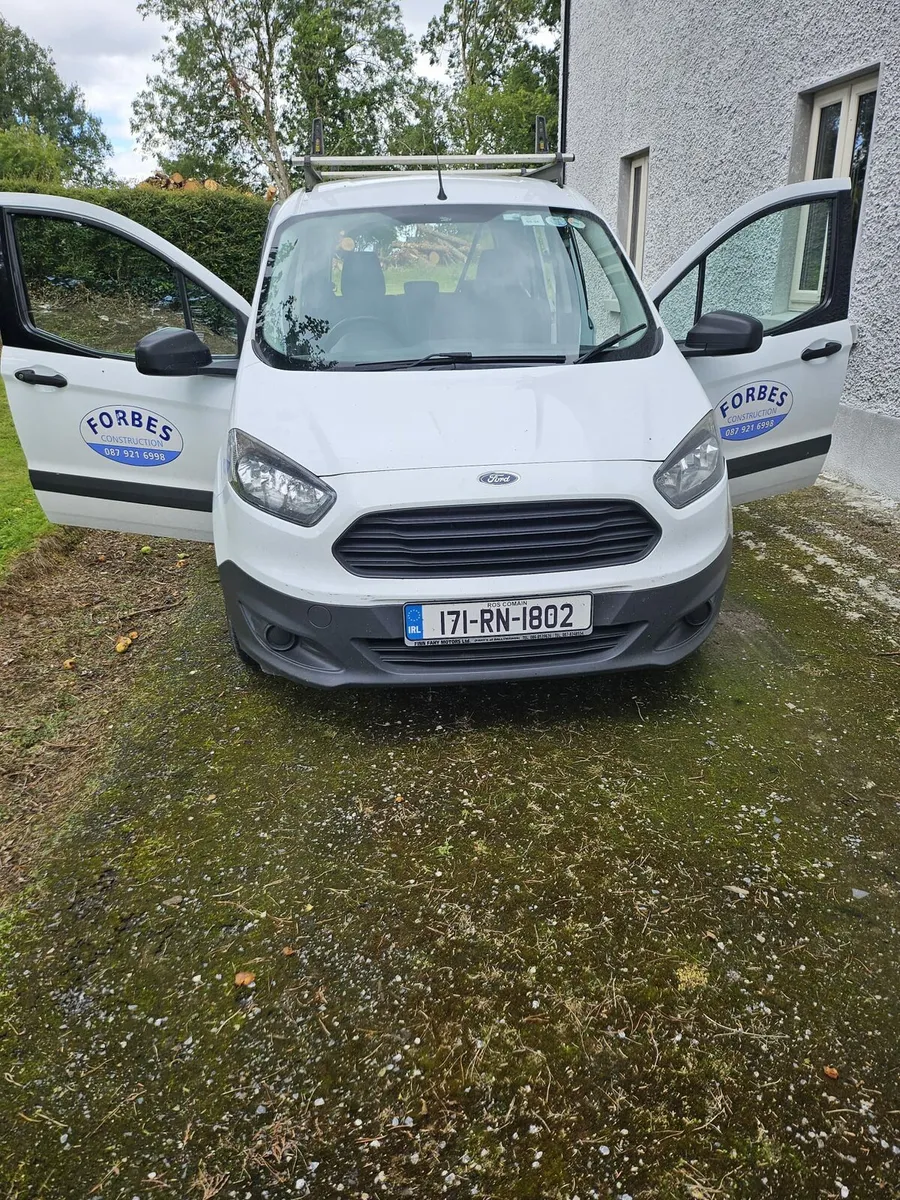 Ford courier factory crewcab from new - Image 1
