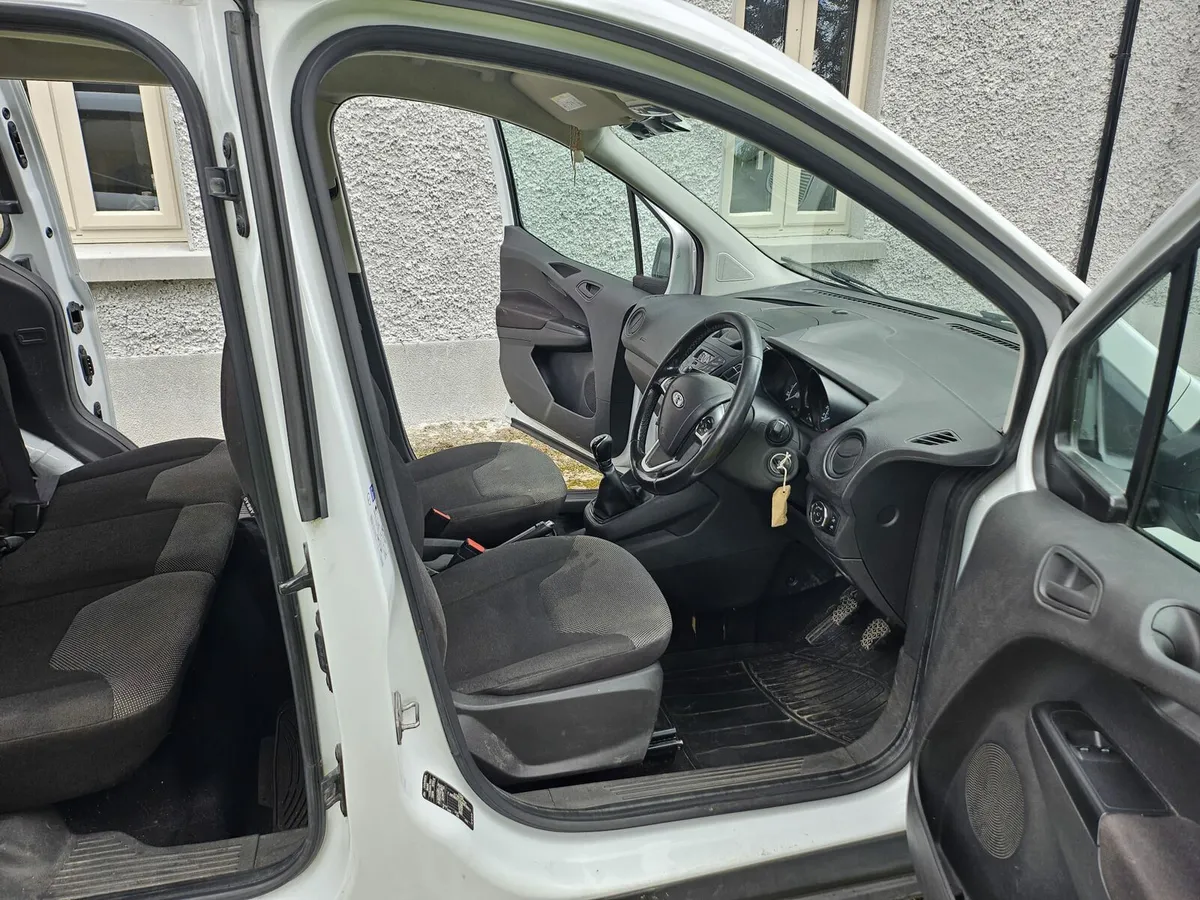 Ford courier factory crewcab from new - Image 3