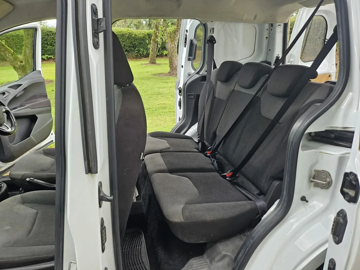 Ford courier factory crewcab from new - Image 4