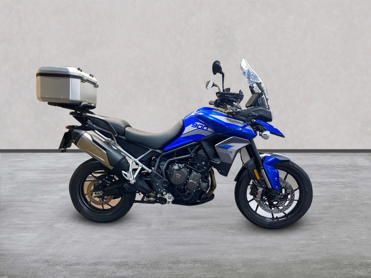 Triumph Tiger 900 GT Pro with Extras, NI Reg - Image 1