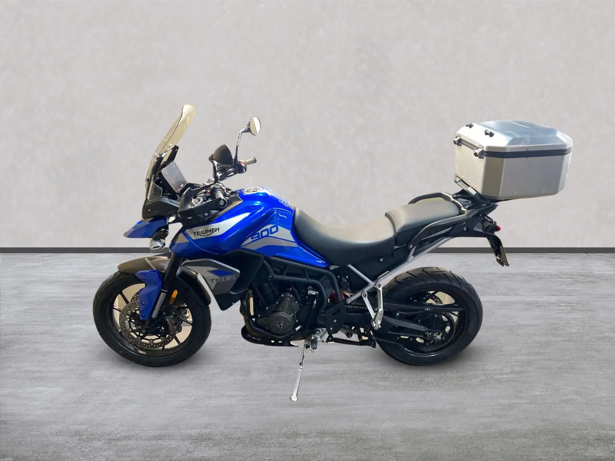 Triumph Tiger 900 GT Pro with Extras, NI Reg - Image 2