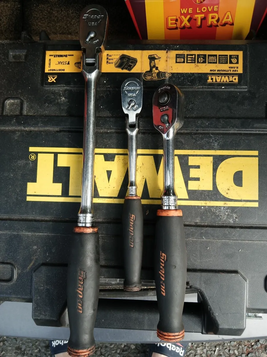 Snap on ratchets - Image 3