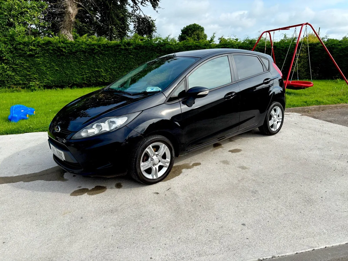 FORD FIESTA NCT 02/26 1.4 DIESEL LOW MILEAGE - Image 1