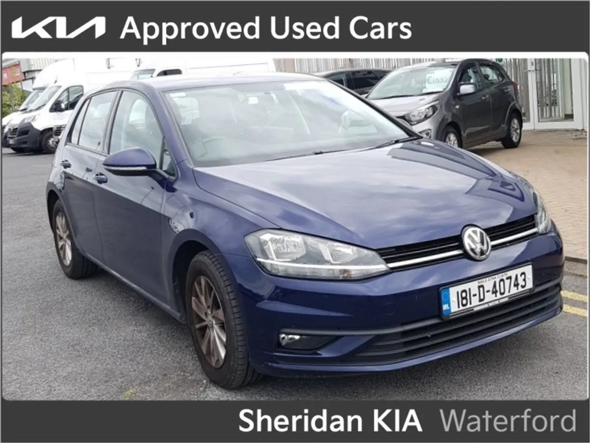 Volkswagen Golf 1.6 TDI 3DR 90hp Trendline - Image 1