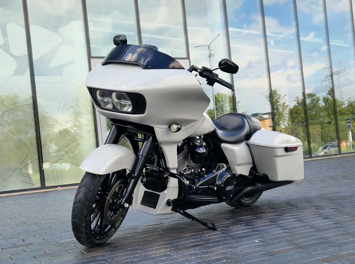 HARLEY DAVIDSON ROAD GLIDE  🖤 - Image 2