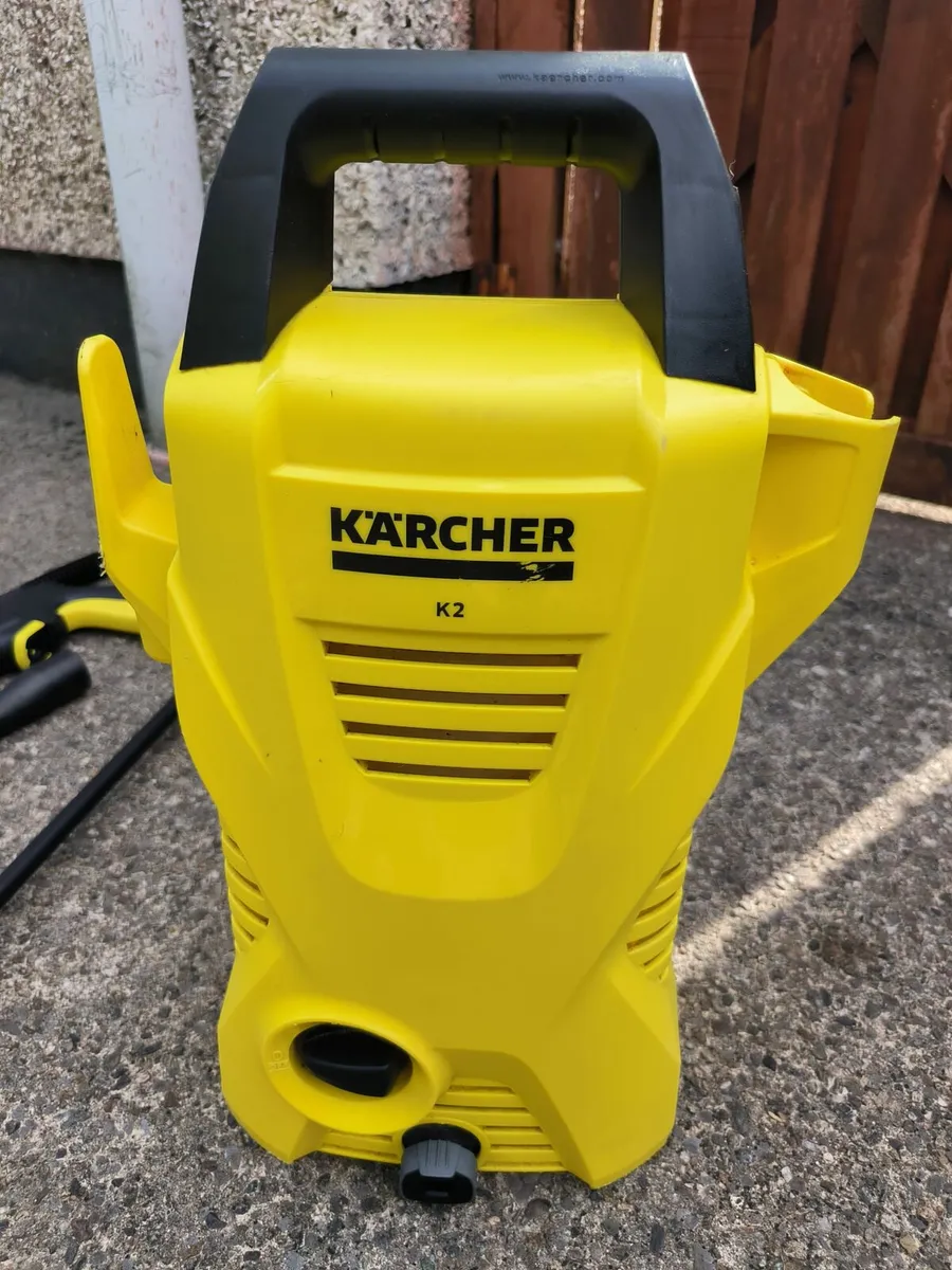 Karcher K2 Compact Electric Power Washer - Image 1