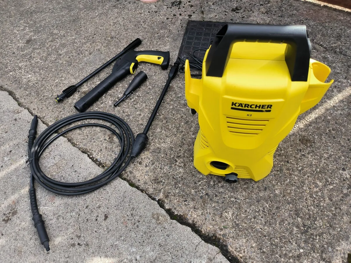 Karcher K2 Compact Electric Power Washer - Image 2