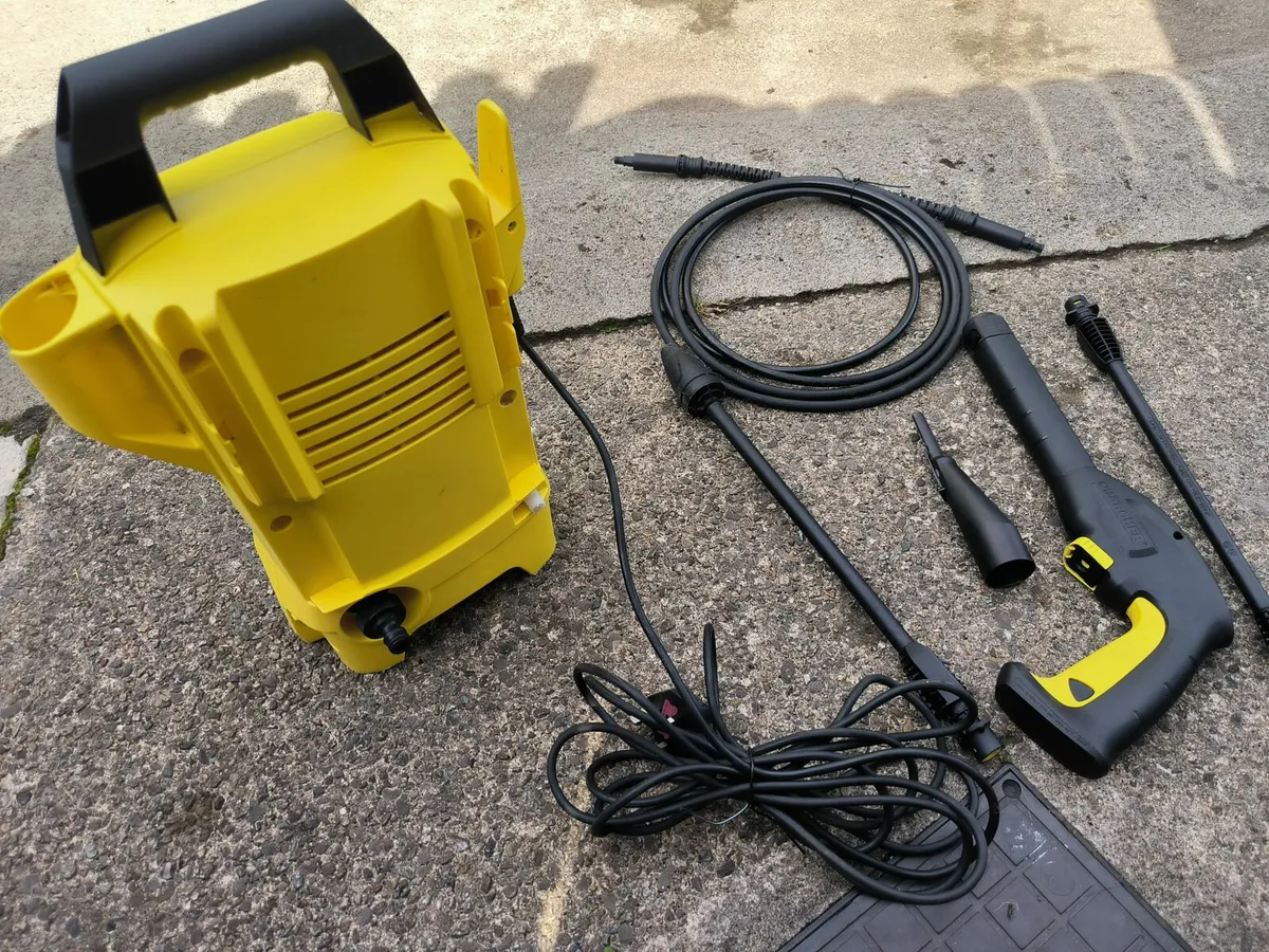 Karcher K2 Compact Electric Power Washer - Image 3