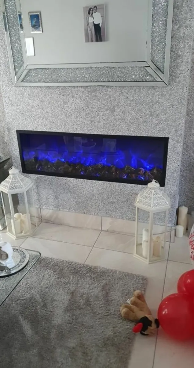 50" SMART Electric fireplace 10% Off FREE DELIVERY - Image 3