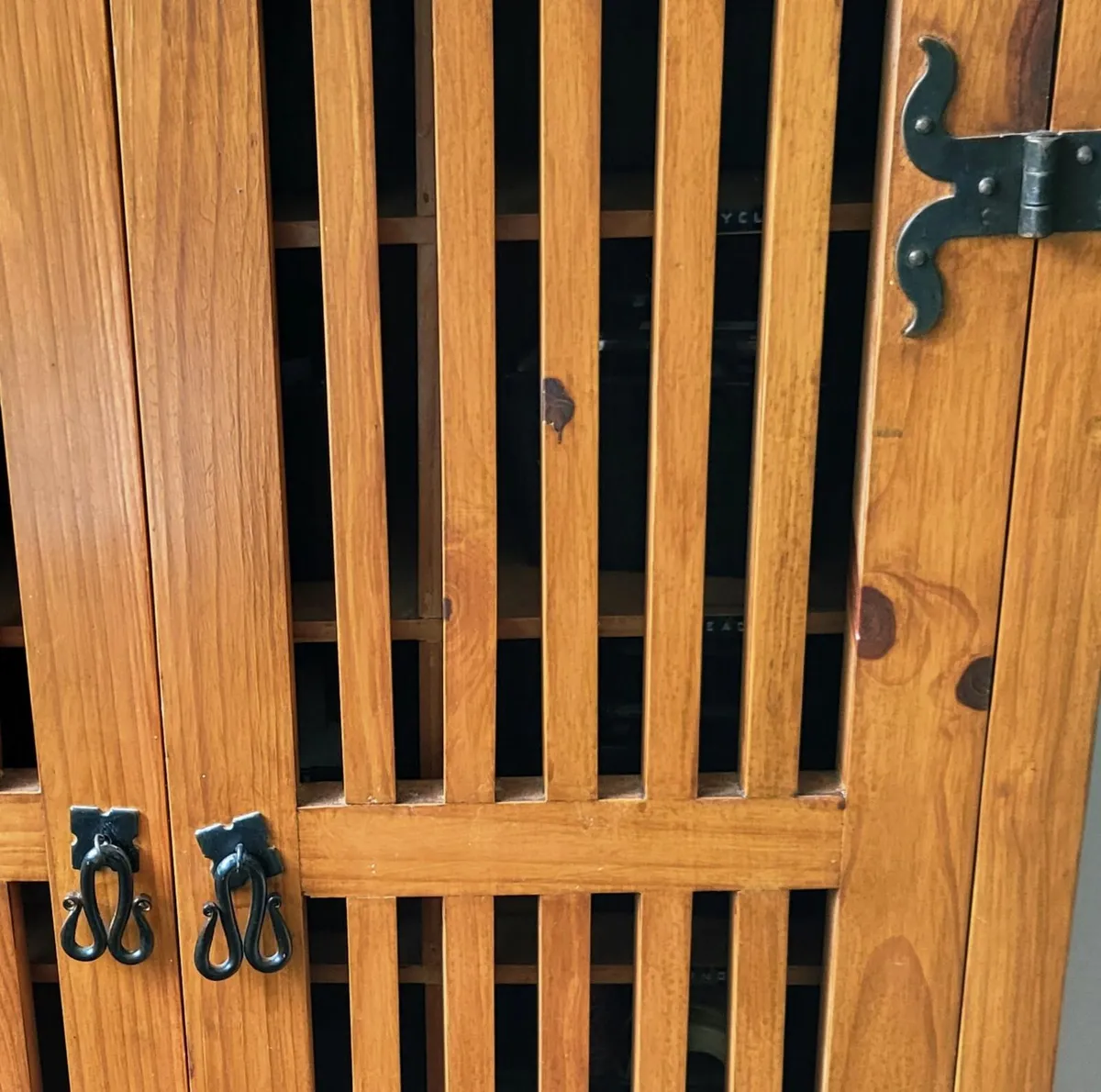Solid wood cabinet - Image 2