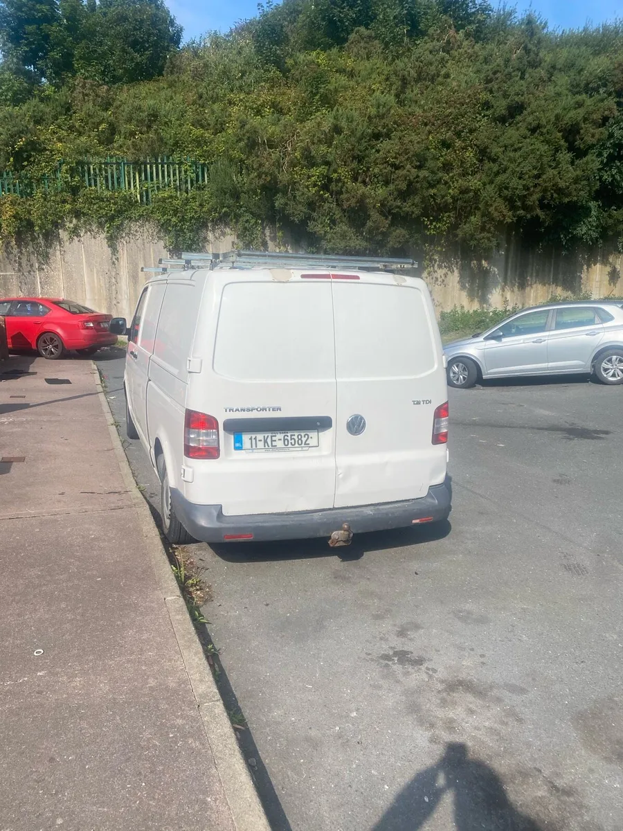 Vw transporter van - Image 3